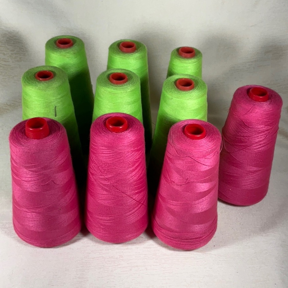 Bundle of Polyester Thread